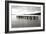 Lonely Dock BW-Dana Styber-Framed Photographic Print