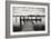 Lonely Dock II-Alan Hausenflock-Framed Photographic Print