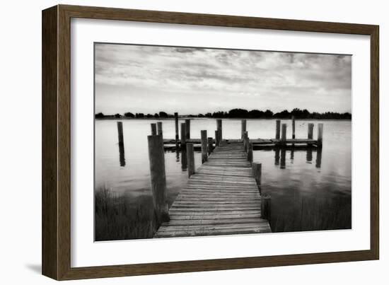 Lonely Dock II-Alan Hausenflock-Framed Photographic Print