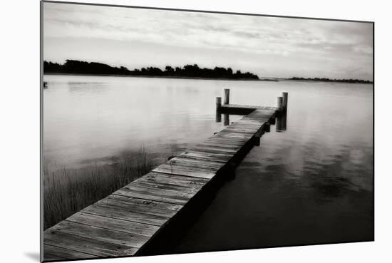 Lonely Dock IV-Alan Hausenflock-Mounted Photographic Print