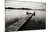 Lonely Dock IV-Alan Hausenflock-Mounted Photographic Print