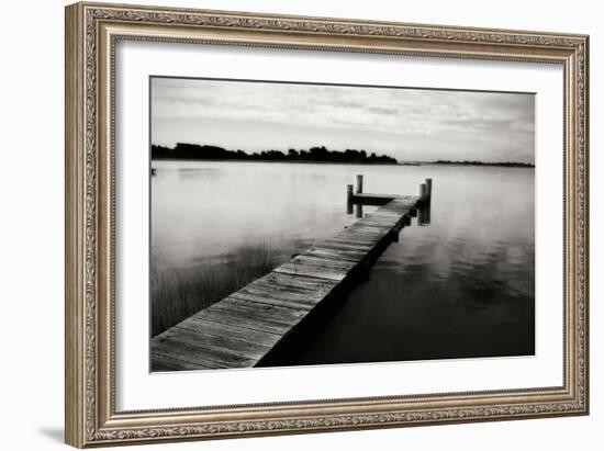 Lonely Dock IV-Alan Hausenflock-Framed Photographic Print