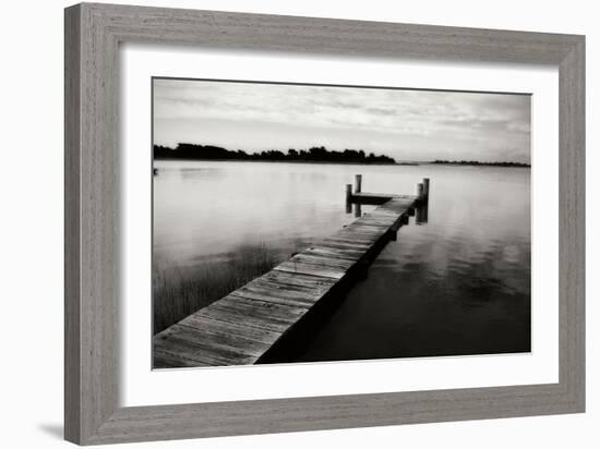 Lonely Dock IV-Alan Hausenflock-Framed Photographic Print