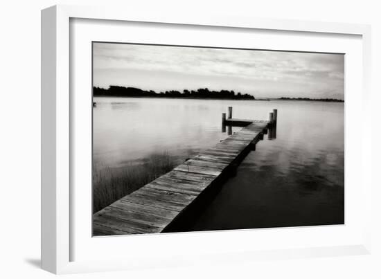 Lonely Dock IV-Alan Hausenflock-Framed Photographic Print