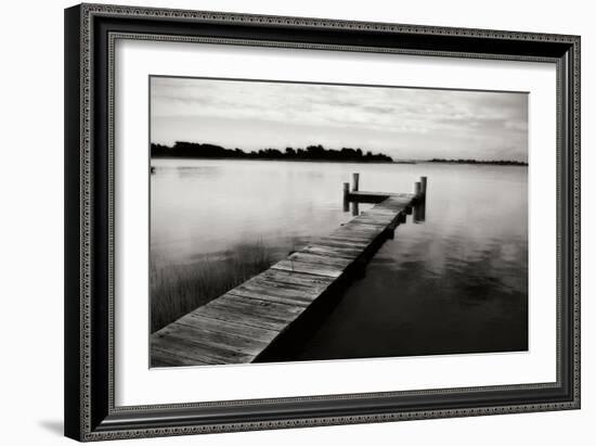 Lonely Dock IV-Alan Hausenflock-Framed Photographic Print