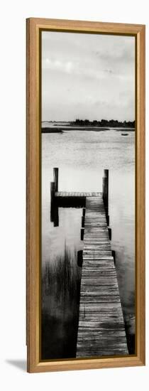Lonely Dock V Panel-Alan Hausenflock-Framed Stretched Canvas