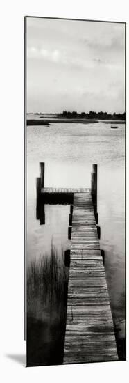 Lonely Dock V Panel-Alan Hausenflock-Mounted Art Print