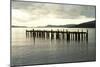 Lonely Dock-Dana Styber-Mounted Photographic Print