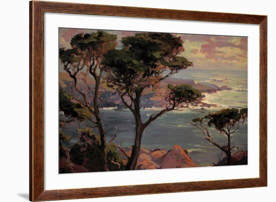 Lonely Headlands, Point Lakes-Franz Arthur Bischoff-Framed Art Print