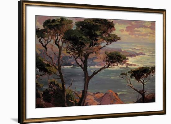 Lonely Headlands, Point Lakes-Franz Arthur Bischoff-Framed Art Print