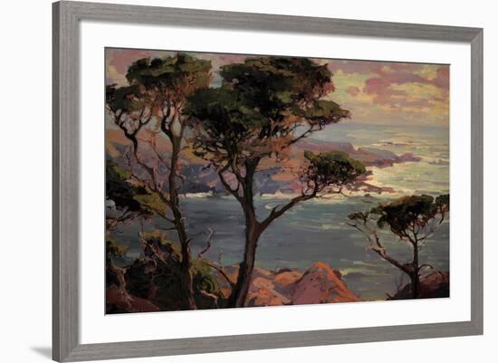 Lonely Headlands, Point Lakes-Franz Arthur Bischoff-Framed Art Print