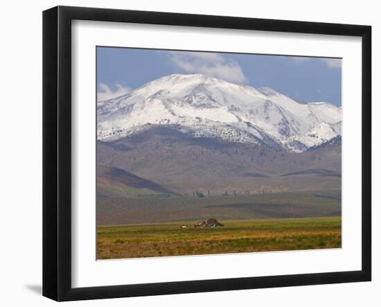 Lonely Hut in the High Atlas, Morocco, North Africa, Africa-Michael Runkel-Framed Photographic Print