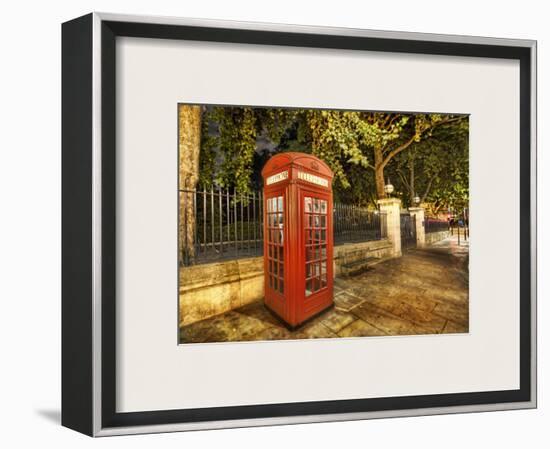 Lonely in London-Trey Ratcliff-Framed Photographic Print