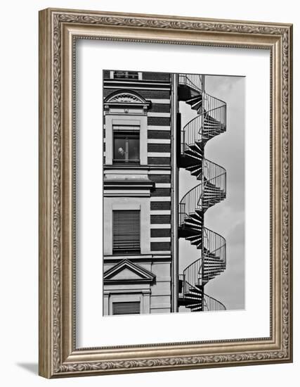 Lonely Man-Christian Müller-Framed Photographic Print