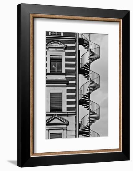 Lonely Man-Christian Müller-Framed Photographic Print