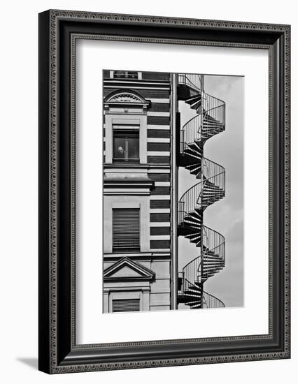 Lonely Man-Christian Müller-Framed Photographic Print