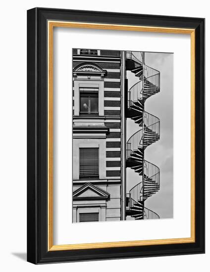 Lonely Man-Christian Müller-Framed Photographic Print