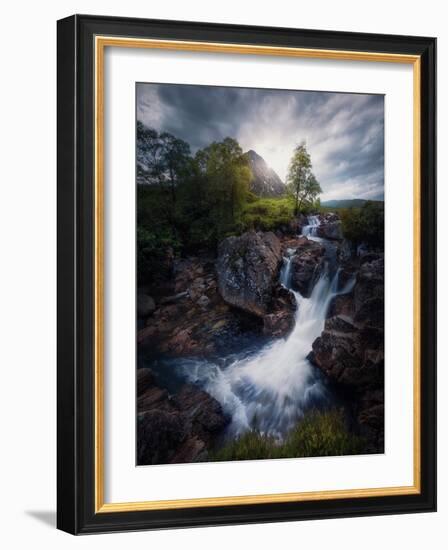 Lonely mountain 3.-Juan Pablo de-Framed Photographic Print