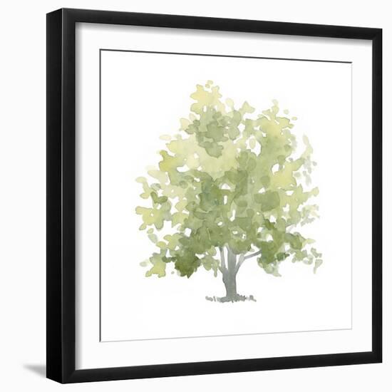 Lonely Oak II-Emma Scarvey-Framed Art Print