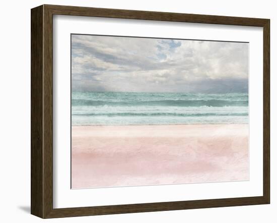 Lonely Ocean 1 V2-Marcus Prime-Framed Art Print