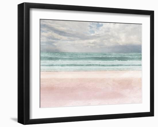 Lonely Ocean 1 V2-Marcus Prime-Framed Art Print
