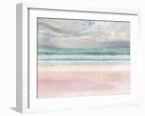 Lonely Ocean 1 V2-Marcus Prime-Framed Art Print