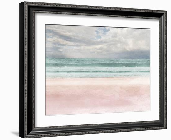 Lonely Ocean 1 V2-Marcus Prime-Framed Art Print