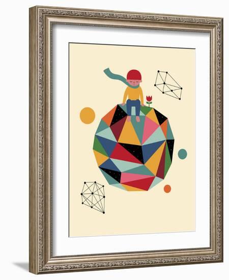 Lonely Planet-Andy Westface-Framed Giclee Print