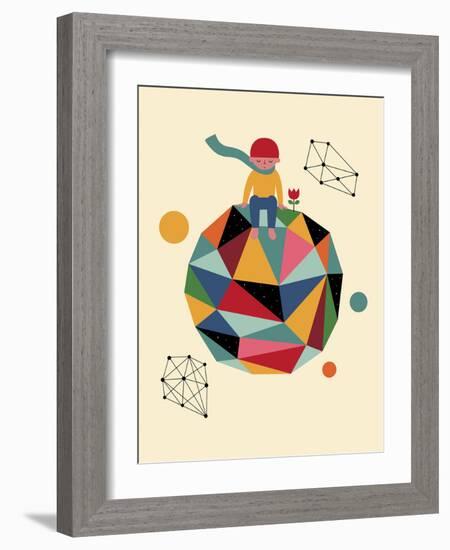 Lonely Planet-Andy Westface-Framed Giclee Print