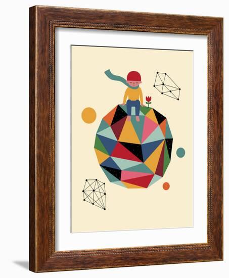 Lonely Planet-Andy Westface-Framed Giclee Print