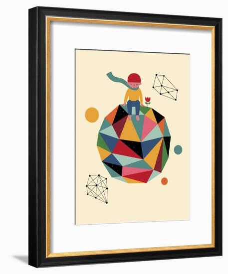 Lonely Planet-Andy Westface-Framed Giclee Print