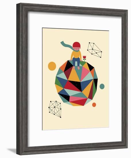 Lonely Planet-Andy Westface-Framed Giclee Print