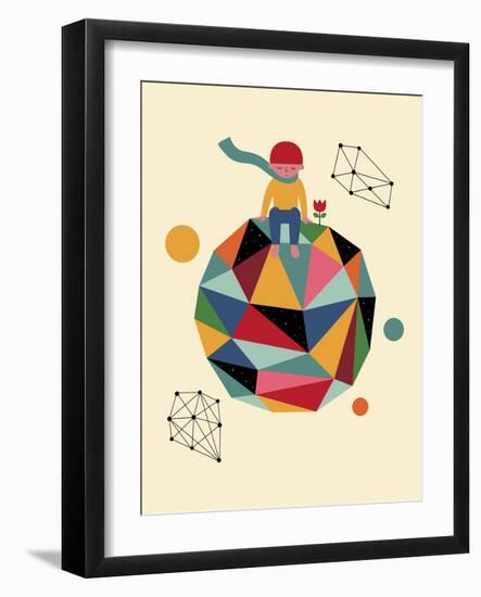 Lonely Planet-Andy Westface-Framed Giclee Print