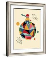 Lonely Planet-Andy Westface-Framed Giclee Print
