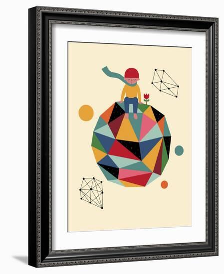 Lonely Planet-Andy Westface-Framed Giclee Print