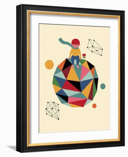 Lonely Planet-Andy Westface-Framed Giclee Print