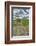 Lonely road going through the Flint Hills of Kansas-Michael Scheufler-Framed Photographic Print