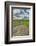 Lonely road going through the Flint Hills of Kansas-Michael Scheufler-Framed Photographic Print