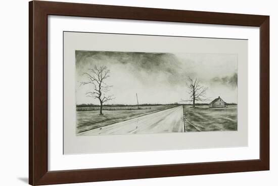 Lonely Road-Harry McCormick-Framed Limited Edition