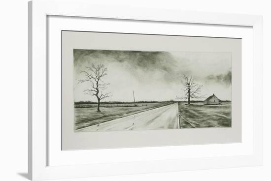 Lonely Road-Harry McCormick-Framed Limited Edition