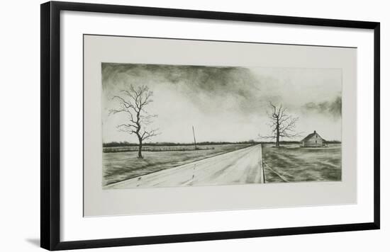 Lonely Road-Harry McCormick-Framed Limited Edition