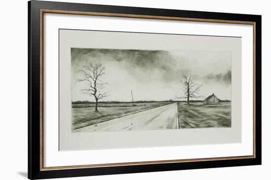 Lonely Road-Harry McCormick-Framed Limited Edition