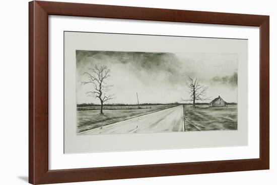 Lonely Road-Harry McCormick-Framed Limited Edition