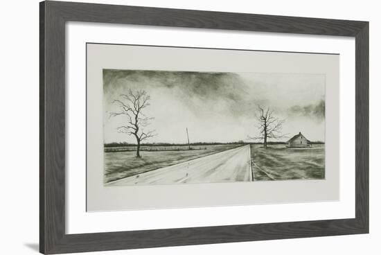 Lonely Road-Harry McCormick-Framed Limited Edition