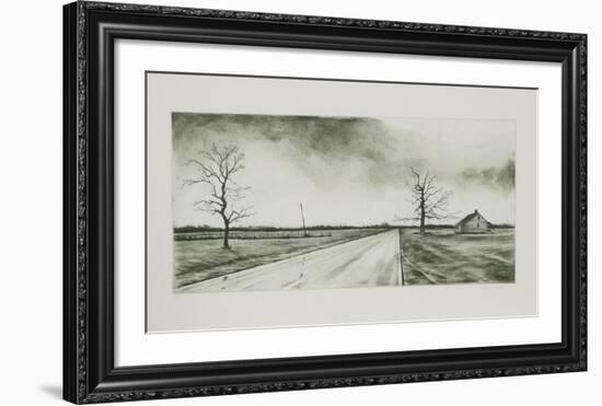 Lonely Road-Harry McCormick-Framed Limited Edition