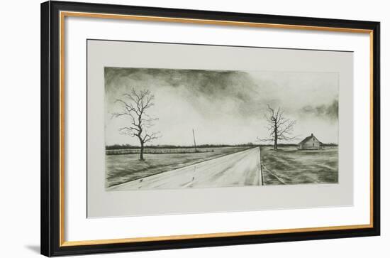 Lonely Road-Harry McCormick-Framed Limited Edition