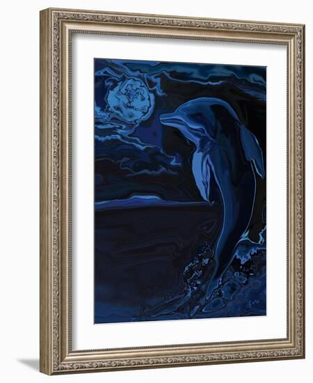 Lonely Tonight-Rabi Khan-Framed Art Print