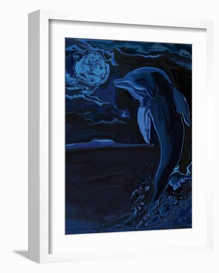 Lonely Tonight-Rabi Khan-Framed Art Print