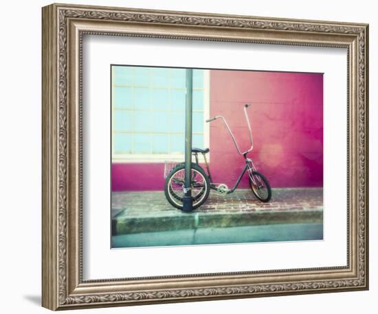 Lonely Trike-Sonja Quintero-Framed Photographic Print