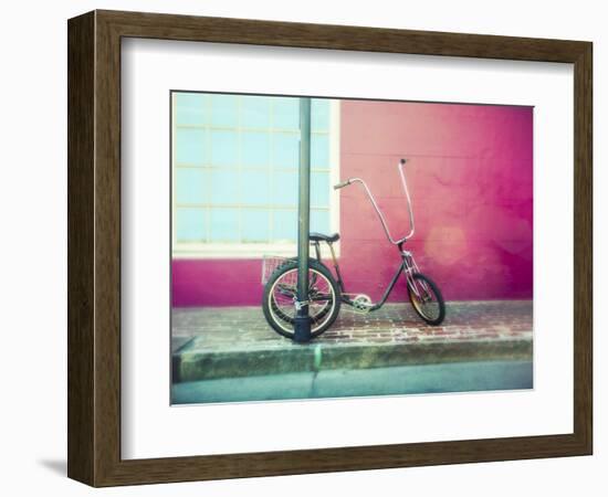 Lonely Trike-Sonja Quintero-Framed Photographic Print